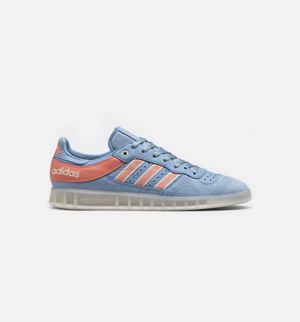 Adidas Oyster Holdings Handball Top Shoes - Ash Blue/Chalk Coral/Chalk White