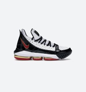 Nike Lebron 16 Remix Shoe - White/Black/Red