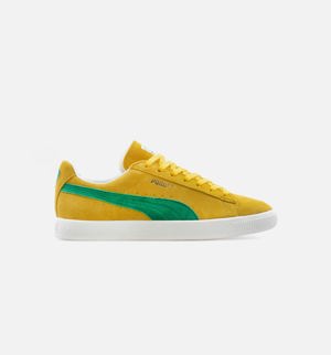 Puma Suede Vintage Mij Retro Lifestyle Shoe - Yellow/Green