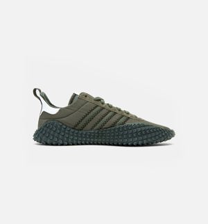 Adidas Kamanda X CP Company Shoe - Olive Military Green/Grey
