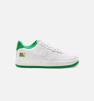Nike Air Force 1 Low West Indies Lifestyle Shoe - White/Green