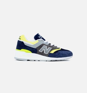 New Balance 997 Usa Made In Usa Shoes - Blue/Yellow