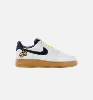 Nike Air Force 1 Go The Extra Smile Lifestyle Shoe - White/Yellow Strike/Gum Light Brown/Anthracite