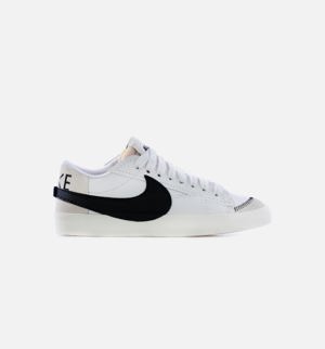 Nike Blazer Low Jumbo Lifestyle Shoe - Black/White