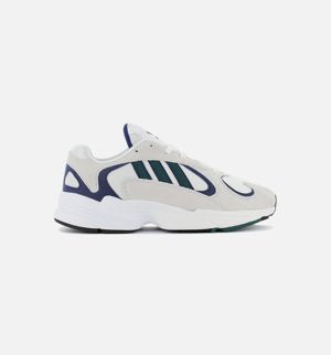 Adidas Yung 1 Shoe - Cloud White/Noble Green/Blue