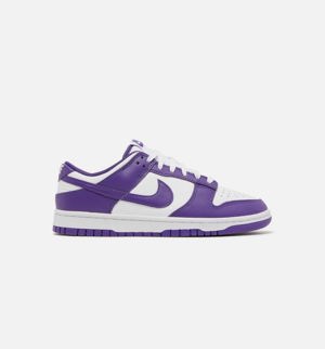 Nike Dunk Low Championship Court Purple Lifestyle Shoes - Court Purple/White Limit One Per Customer