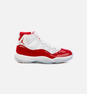 Nike Air 11 Retro Cherry Lifestyle Shoe - White/Red Limit One Per Customer