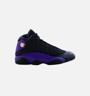 Nike Air 13 Retro Court Purple Lifestyle Shoe - Black/White/Court Purple