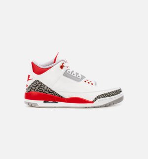 Nike Air 3 Og Fire Red Lifestyle Shoe - White/Red