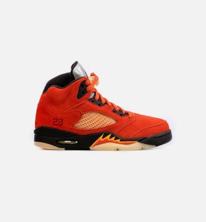 Nike Air 5 Dunk On Mars Lifestyle Shoe - Orange/Red