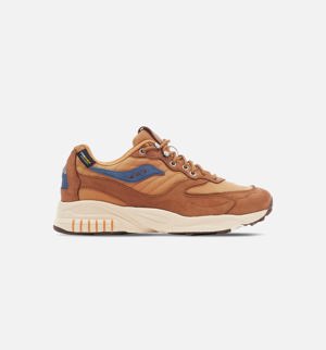 Saucony 3D Grid Hurricane Endless Knot Lifestyle Shoe - Orange