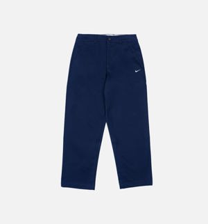 Nike Unlined Cotton Chino Pants - Blue