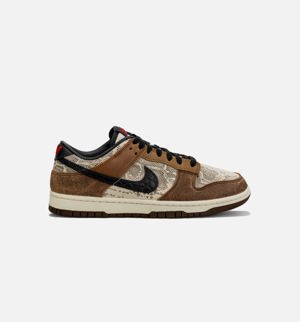 Nike Dunk Low PRM Co JP Brown Snakeskin Lifestyle Shoe - Brown Limit One Per Customer