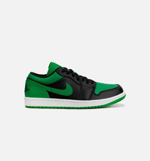 Nike Air 1 Retro Low Lucky Green Lifestyle Shoe - Black/Green