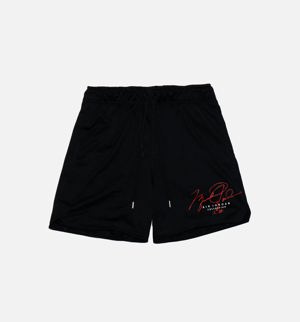 Nike Essential Mesh GFX Shorts - Black