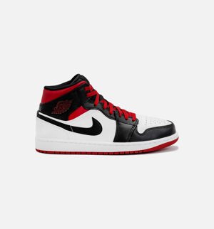 Nike Air 1 Retro Mid GYM Red Lifestyle Shoe - Black/Red