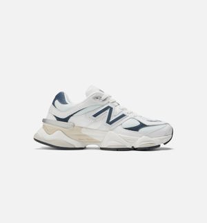 New Balance 9060 Navy Sea Salt Lifestyle Shoe - White/Blue