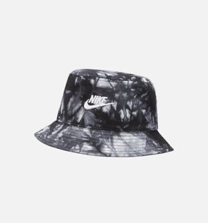 Nike Apex Tie Dye Bucket Hat - Black/White