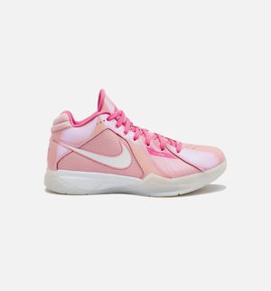 Nike KD Iii Aunt Pearl Lifestyle Shoe - Medium Soft Pink/White/Lotus Pink