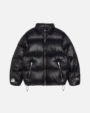 Stussy Down Puffer Wrinkled Nylon | Deckd