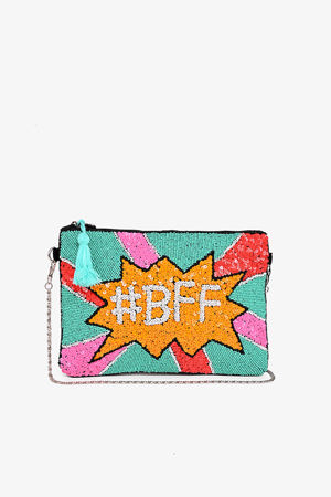 America & Beyond Gal Pal Requirement BFF Clutch