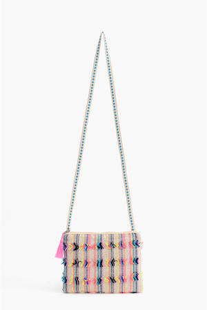 America & Beyond Nina Zip Clutch