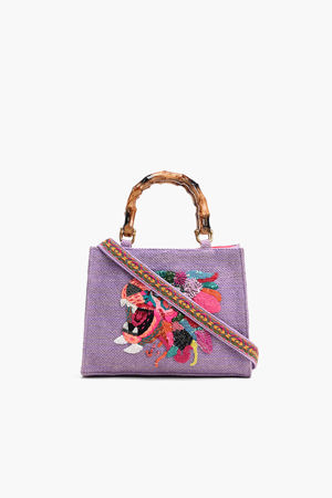 America & Beyond Saber Tooth Handbag