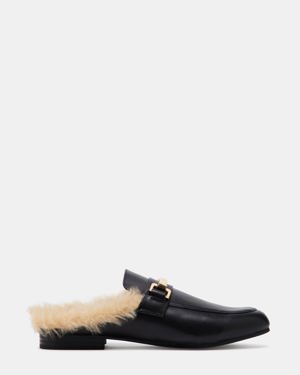 Steve Madden Khloe Black Leather