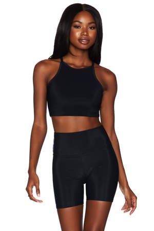 Beach Riot Anna Tank Black