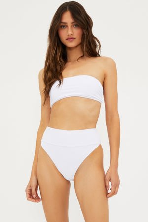 Beach Riot Kelsey Top White