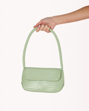 Billini Izalia Shoulder Bag - Apple Croc