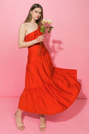 Flying Tomato Loveliest Looks Woven Midi Dress