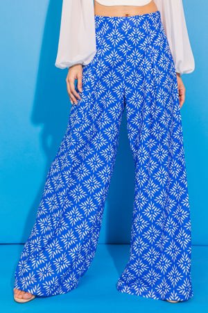Flying Tomato Daybreak Skyline Woven Pants