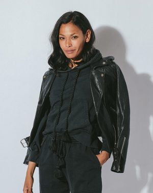 Cleobella Asher Leather Jacket