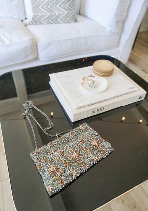 Lovestitch Sparkle And Shine Beaded Bag