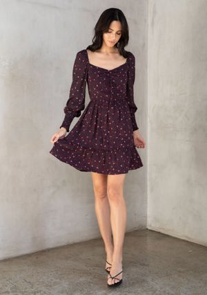 Lovestitch Sugar Blossom Mini Dress