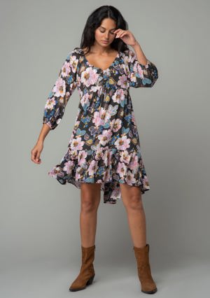 Lovestitch Missed Connection Mini Dress