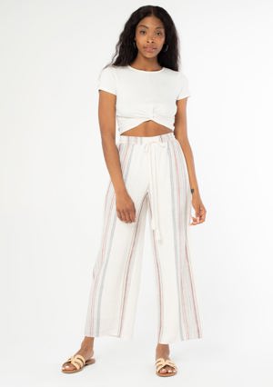 Lovestitch Tulla Drawstring Palazzo Pant