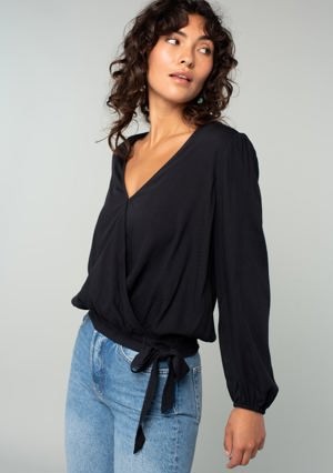 Lovestitch Milly Wrap Top