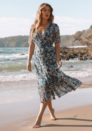 Lovestitch Mallory Midi Dress