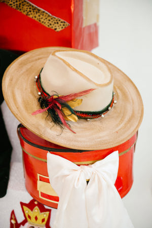 Judith March Tis The Season Rancher Hat