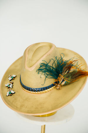 Judith March Golden Bee Rancher Hat