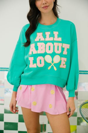 Judith March All About Love Pullover