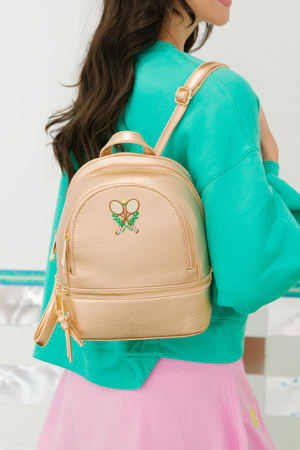 Judith March Baseline Vegan Leather Backpack