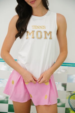 Judith March Tennis Mom Tank