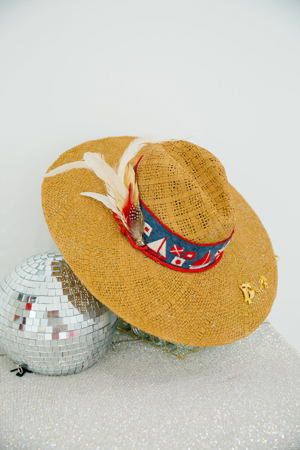 Judith March Aztec Sun Hat