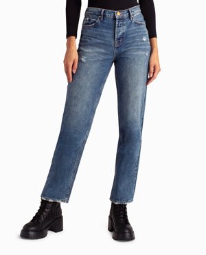 Nicole Miller Redhook High Rise 90's Loose Fit Jean