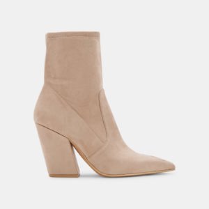 Dolce Vita Nello Booties Dune Stella Suede