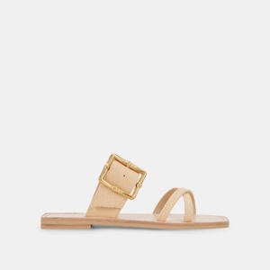 Dolce Vita Lowyn Sandals Natural Raffia