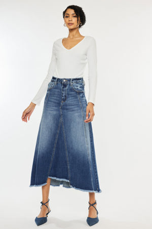 Kancan Isobella Midi Length Skirt